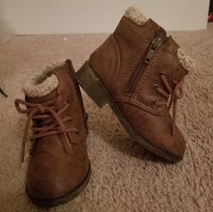 Toddler girl boots